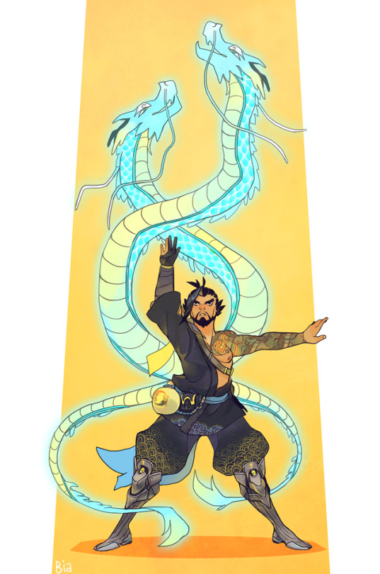 Dance Emote With Dragons ! I Started This With Hanzo Months Ago And Added Genji Recently To Make A Pair~~
