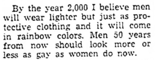 lesbianzoidberg: yesterdaysprint: Lubbock Morning Avalanche, Texas, January 2, 1952 make his dream c