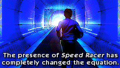 Bigdealrebel:  Movies Worth Giffing: Speed Racer  “You Don’t Climb Into A T-180