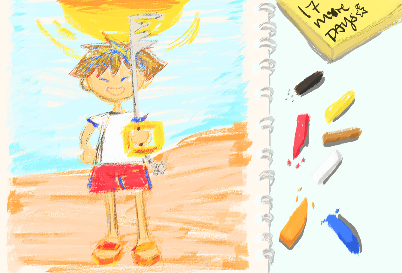 paako:  17 MORE DAYS UNTIL THIS SUNSHINE BOY IS BACK ON EVERY CONSOLE NEAR YOU!!!!!!!!!!!!!!!!!!!!!! 