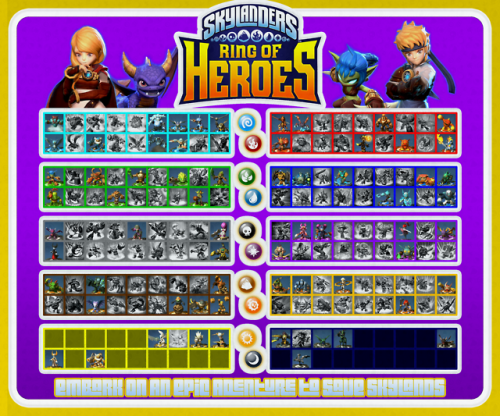 skylanders ring of heroes best heroes