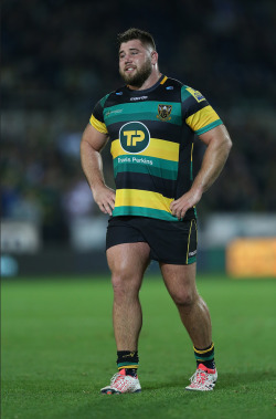 roscoe66:   Kieran Brookes of Northampton Saints  