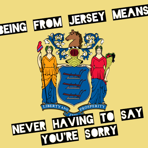 prtypsn-blog:   BEING FROM JERSEY MEANS NEVER porn pictures