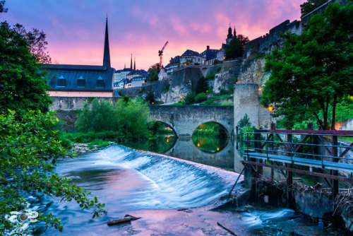 Sunset Luxembourg