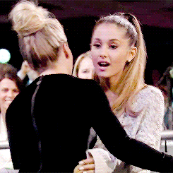 heyarigrande:  Ariana Grande accepting the iHeartRadio Young Influencer Award 