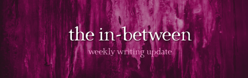 happy TIB Tuesday! - march 10th, 2020here is this week’s update on the second draft of the in-betwee