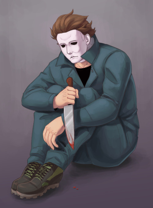 michael myers art