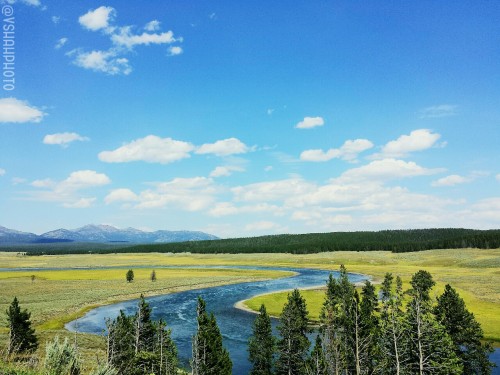 Stopped on the side of the road to photograph this amazing view. I loved the winding river with the 