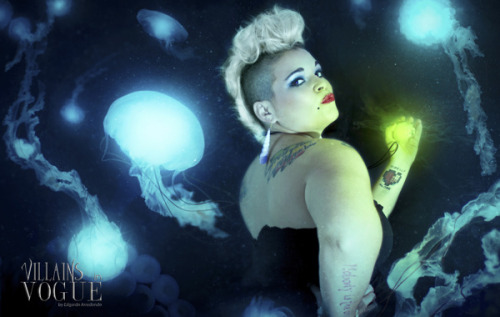 fairytalemood:  “Villains in Vogue” by Edgardo Arredondo 