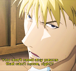 aaaorangenime:  Fullmetal Alchemist Brotherhood Episode 21  Favourite moment: When