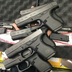 glockfanatics:  A family of #glock42’s in a crowded hand dump. (posted by @sensiblyarmed) #glockfanatics #glockmods #glockperfection #glockenthusiast #glockpile