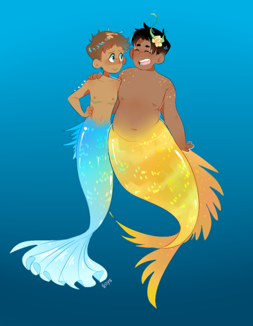 6oys:some mer-gay for mermay