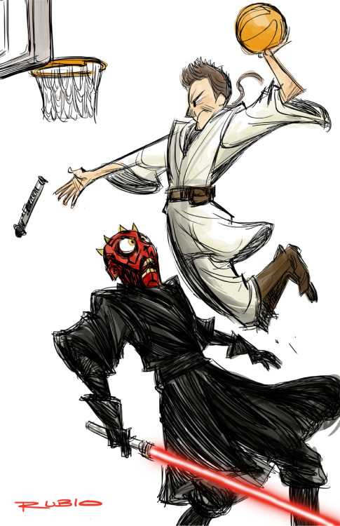 bobbyrubio:My Star Wars Photoset:-Ewok Punch-Teenage Muuusa Neenja Aliens?!!-Go Go Clone Troopers-Oh