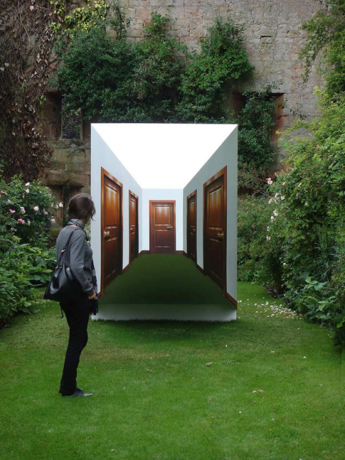 The Hallway by Leandro Erlich