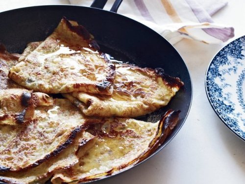 wannabe-alice2: ~ LOW CAL | Crépe Recipe ~Time needed: 25 minutesCalories: 95 caloriesWhat yo