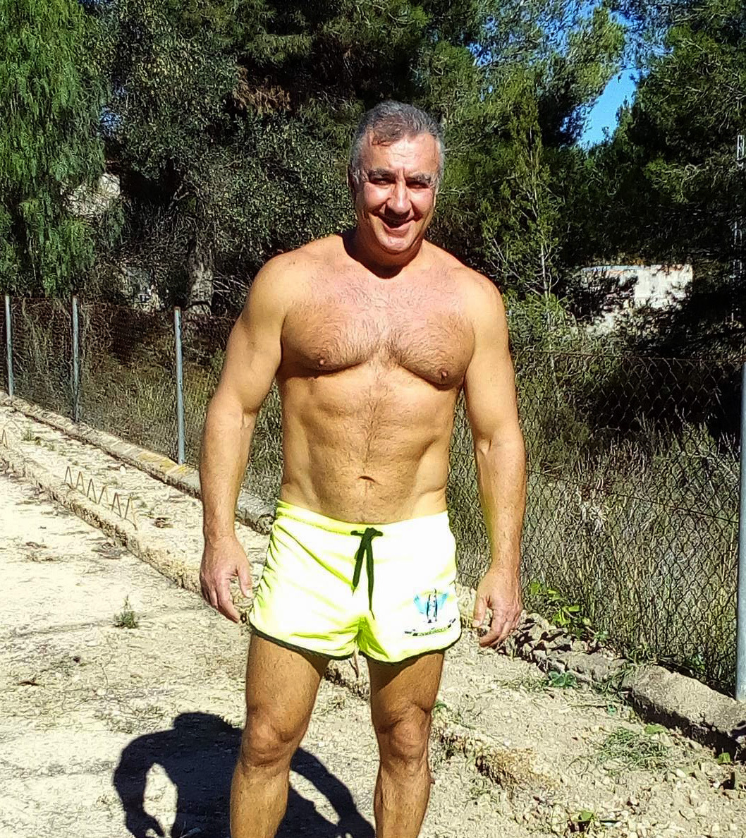men-in-shorts:  ccryamg:Mmmmm ……….indeed he is.