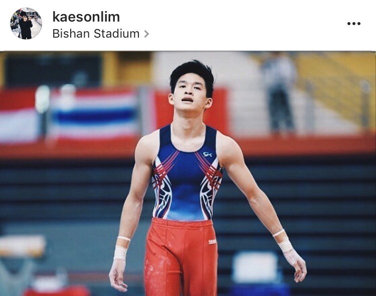 schoolboyboy:Keason lim the cutest Boy of Singapore national gymnastics team hehe.