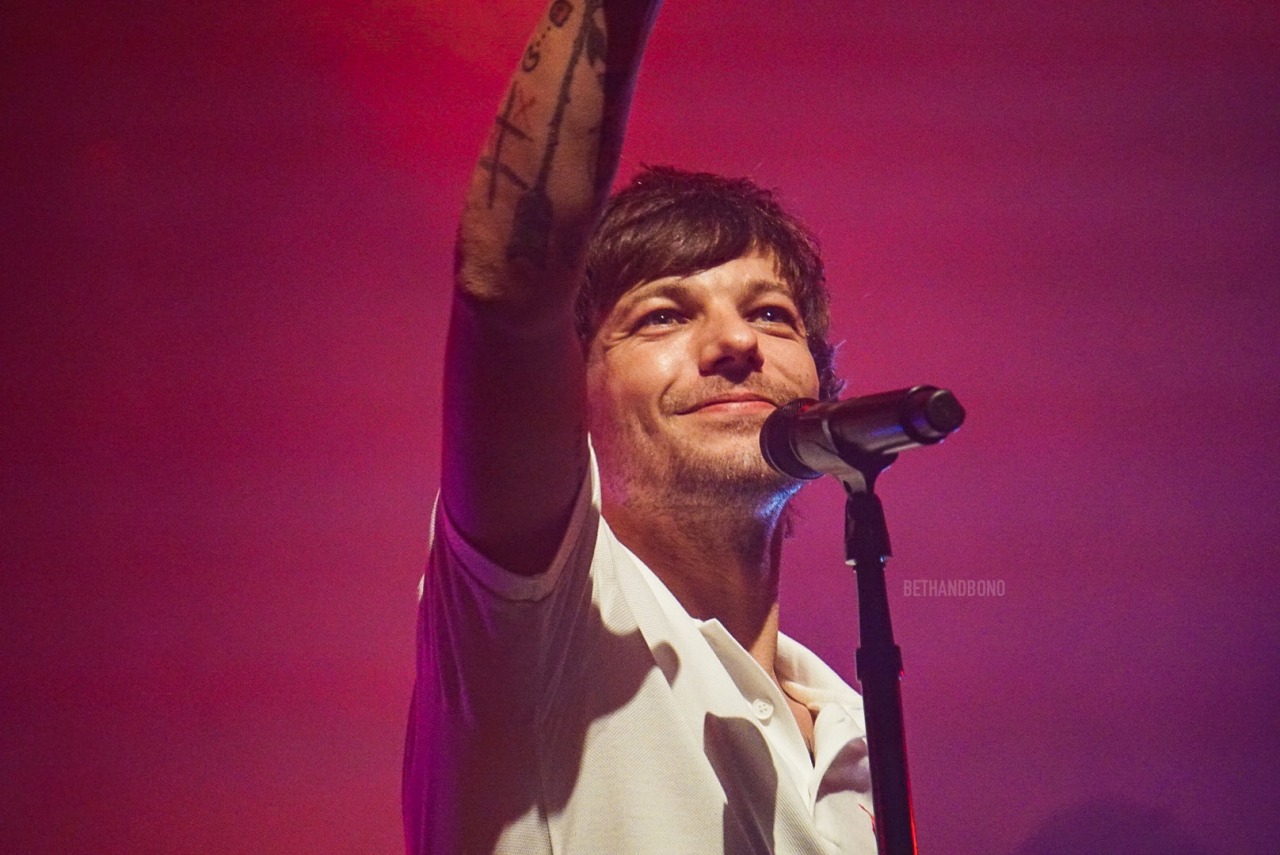 Louis Tomlinson World Tour. LA Night 2