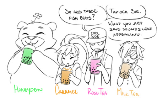 Fun Fact About Artist: When I First Heard Of Theses Drinks From One Of My Friends Back In Middle School,