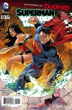 nomalez:  DC Comics preview: SUPERMAN / WONDERWOMAN  #12   Story by Charlie Soule // Art by Jack Herbert Cover by Tony Daniel   “SUPERMAN: DOOMED AFTERMATH”! Diana recovers from the events of DOOMED, and the sacrifices and betrayals made. Is love