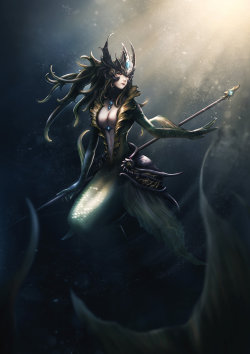 weagueofwegends:  League of Legends Nami