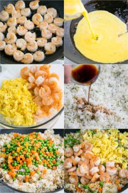 foodffs:  Shrimp Fried Rice RecipeFollow