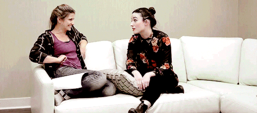 cosimacormier: Almost Adults - Cassie + Mackenzie Audition Tape. (x)