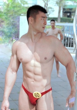 Asian Muscle Fetish