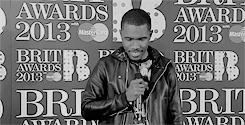 get to know me meme → [9/25] favorite musical artists » frank ocean“We all know