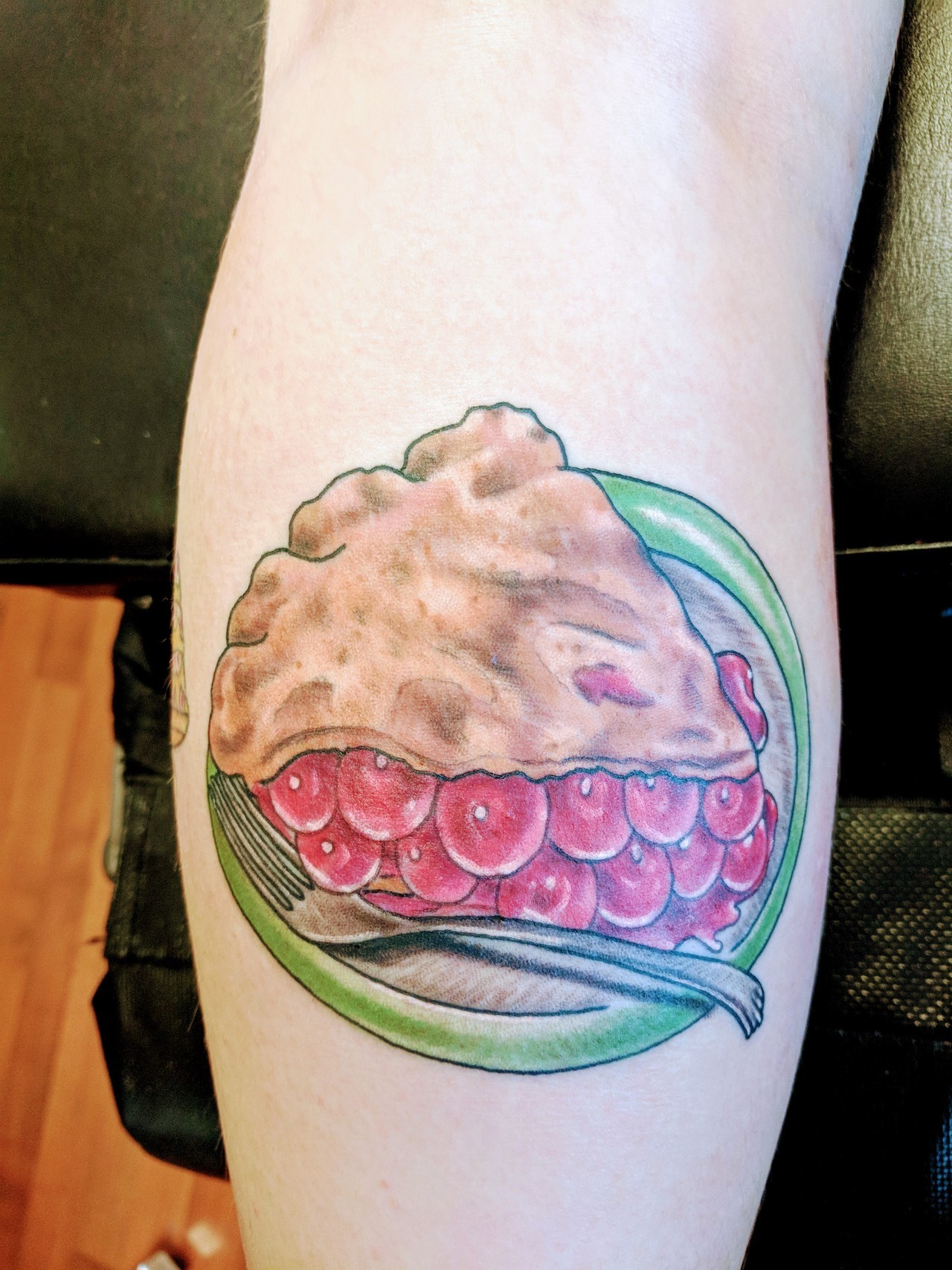 Pillsbury Doe Boy by Todo TattooNOW