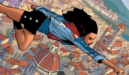 acejeangrey: America Chavez in A-Force #1