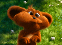 lorax teddy bear