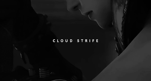lazqrus: “My name is Cloud. SOLDIER 1st Class.“august 11th | Happy Birthday Cloud Strife