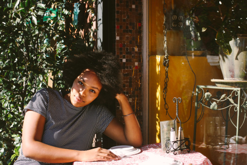 valleyhoodlum:Mariama Anderson By B. Stanciell