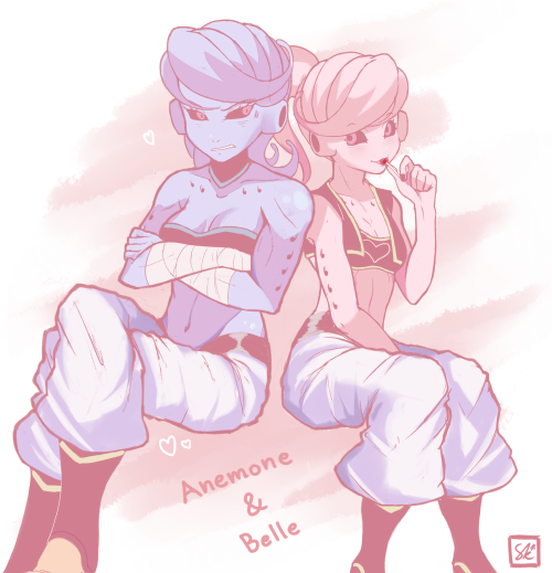 luna-arts:  Some cute Buu girls from Xenoverse! c: 