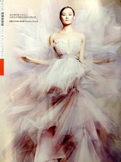 csiriano:  Beautiful editorial in Harper’s