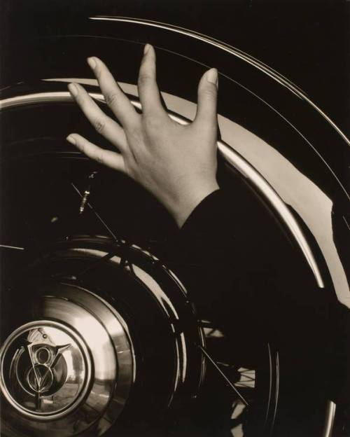 The hand of Georgia O’Keeffe by Alfred Stieglitz