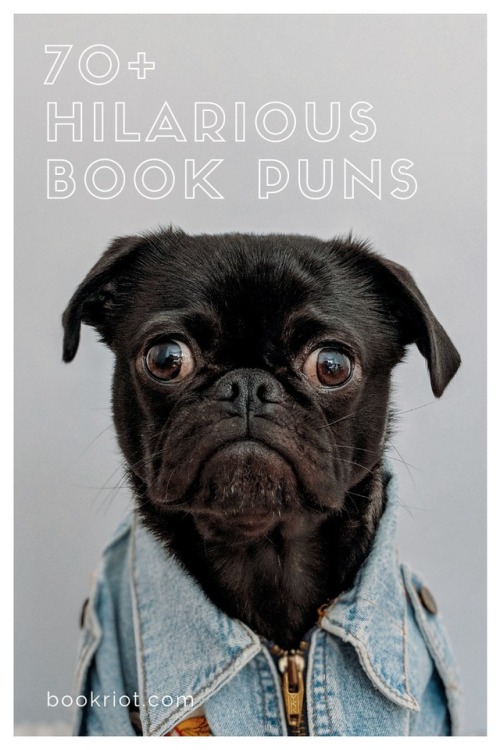 Shut up, you know you love puns.