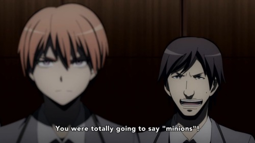 relatableanimetrash:Asano is underrated~ Assassination Classroom~ Episode 11 End-of-Term Time 