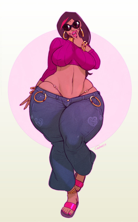 carmessi: those jeans won’t resist much longer =x also did a lil moo for @owlizard  ;9