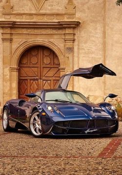 specialcar:  Pagani Huayra