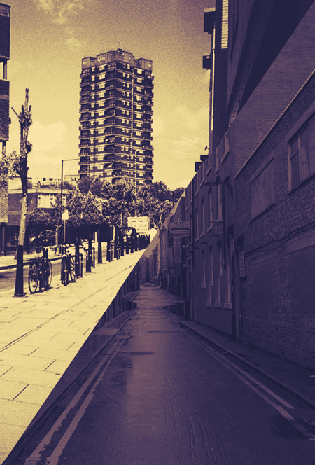 hotphotography:  Talking Corners | Split Cities v.1 This is a university project which was apart of the Dialogue for Change Module.The brief was to create a dialogue between two cities in a format of my choice. The two cities I had chosen were London