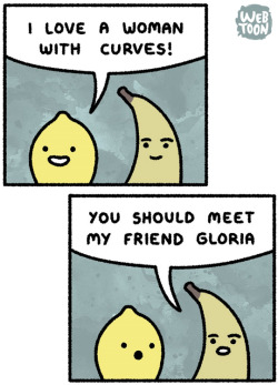 gorditabrandolah:  meredithmeri:  nicknamenyquil:  firstoffletmesayi:  celestialwomannamedmystique:  tastefullyoffensive:  by Safely Endangered  This is PERFECTION.  I’m Gloria  I’m the banana  About me. Gloria and I are twins.  Fav 