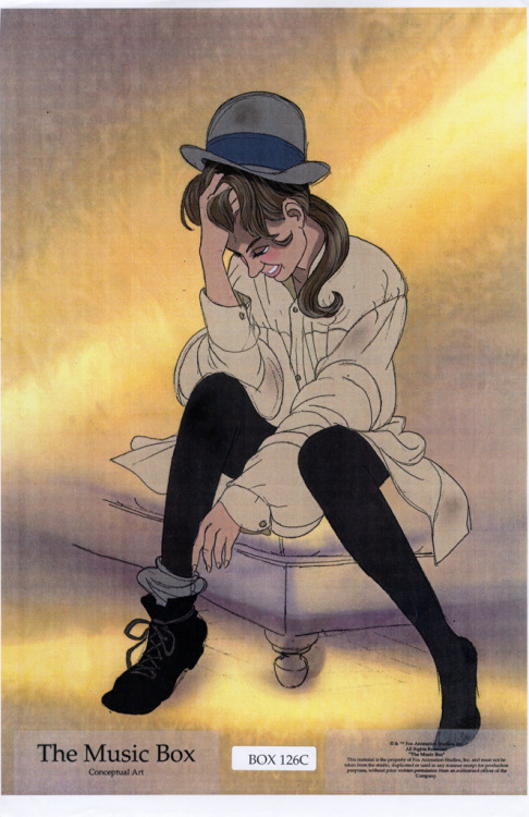 animationandsoforth:Early Anastasia character designs