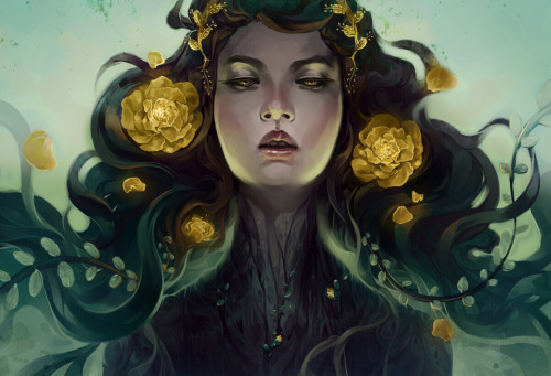 theartofanimation:  Alice Chan 