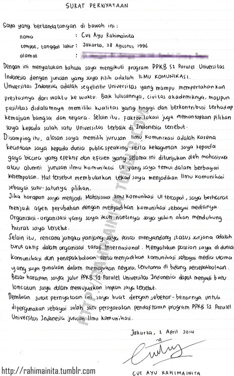 contoh essay argumentatif psikologi