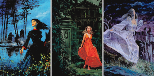 vintagegal: Vintage Gothic Romance cover illustrations
