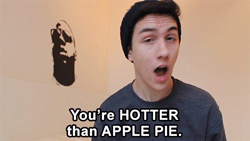 ourpizzagang:  Fandom Pickup Lines (x)  adult photos