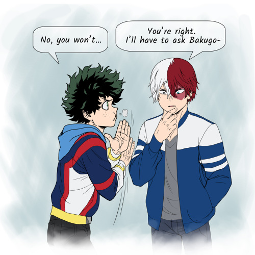 Quick Comic I Did Based On This Posthttps://incorrectheroesintraining.tumblr.com/post/616129497391136768/midoriya-someones-been-bothering-me-but-i-dontI