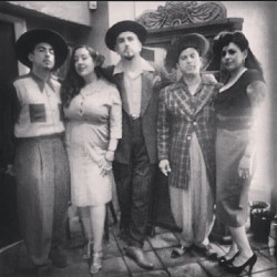 barrio-dandy:  Los #Pachucos y #pachucas los #Barriodandy… 70 years comemorating the #Zootsuitriots #ZootSuit #dapper #chicano #chicanos #pachucoJose @resortes805  @sirenatapatia @barriodandy